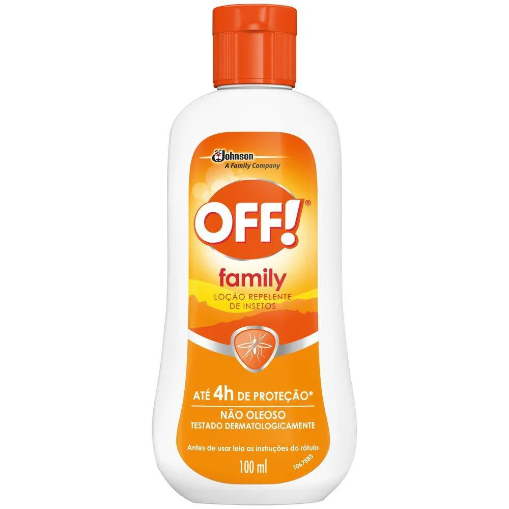 Repelente de Insetos Off! Loção Family 100ml — Off! | Farmácia Resyla