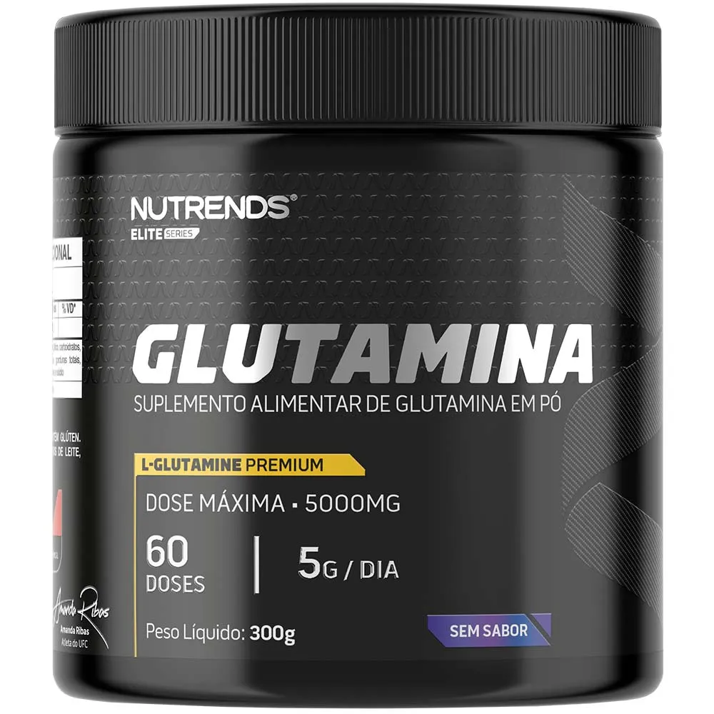 Suplemento Nutrends Glutamina Premium 300gr — | Farmácia Resyla