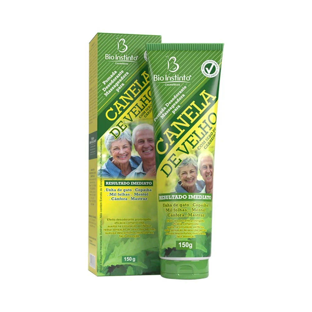 Pomada Desodorante Bio Instinto Miconia Albicans 150g — | Farmácia Resyla