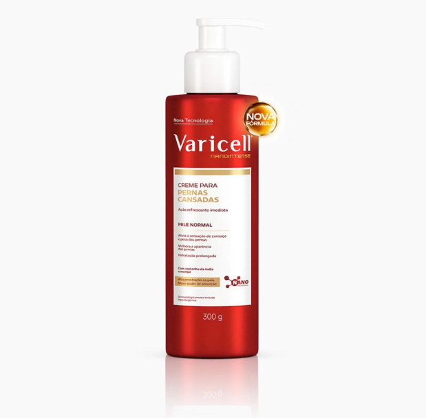 Creme para Pernas Cansadas Varicell com 300g — | Farmácia Resyla