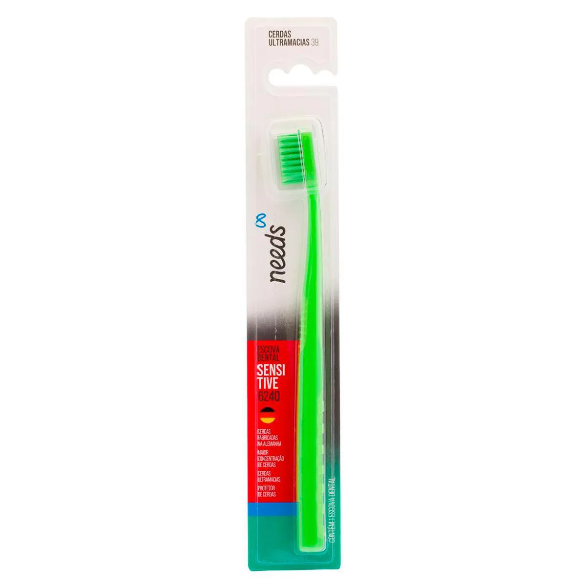 Escova de Dente Needs Sensitive 6240 Ultramacia 1 Unidade — Needs | Farmácia Resyla