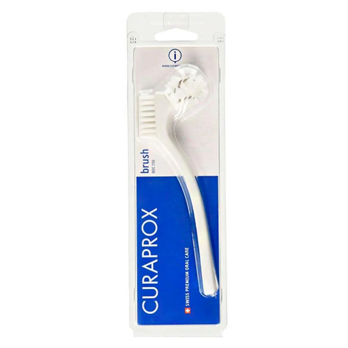 Escova de Prótese Curaprox BDC152 com 1 unidade — Curaprox | Farmácia Resyla