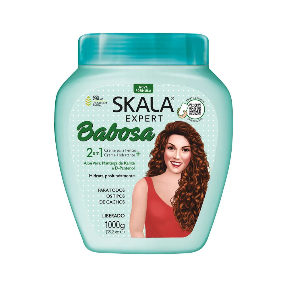 Creme De Tratamento Skala Expert Babosa 2 Em 1 1000gr — Skala | Farmácia Resyla