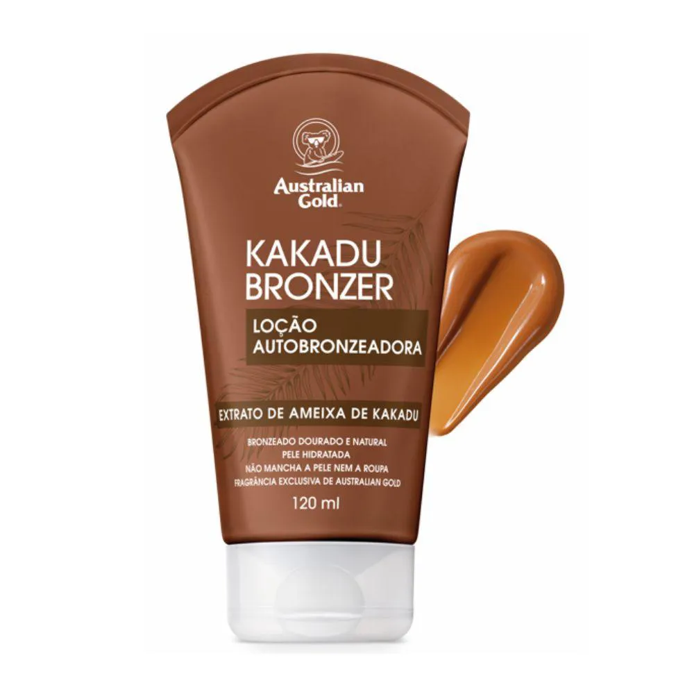 Loçáo Autobronzeadora Australian Gold Kakadu Bronzer 120ml — | Farmácia Resyla
