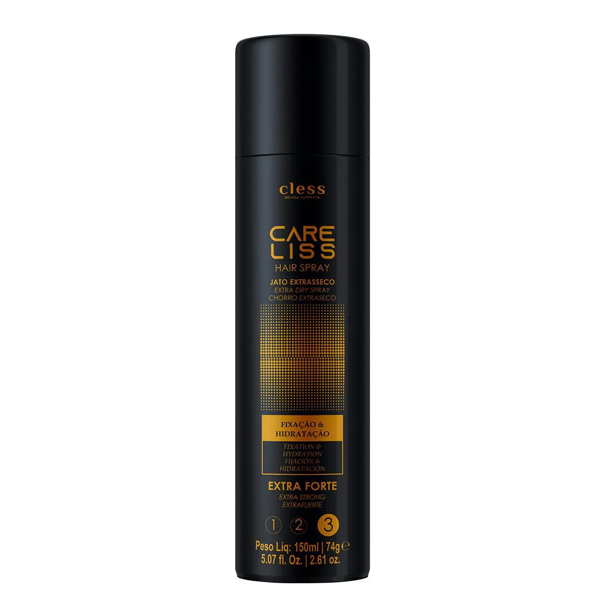 Hair Spray Care Liss Extra Forte 150ml — | Farmácia Resyla