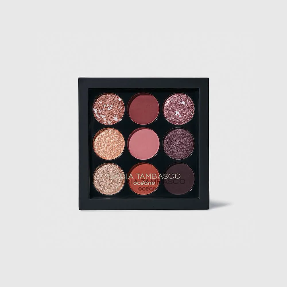 Paleta de Sombras Nádia Tambasco By Océane - To Go My Glam 7.2g — Océane | Farmácia Resyla