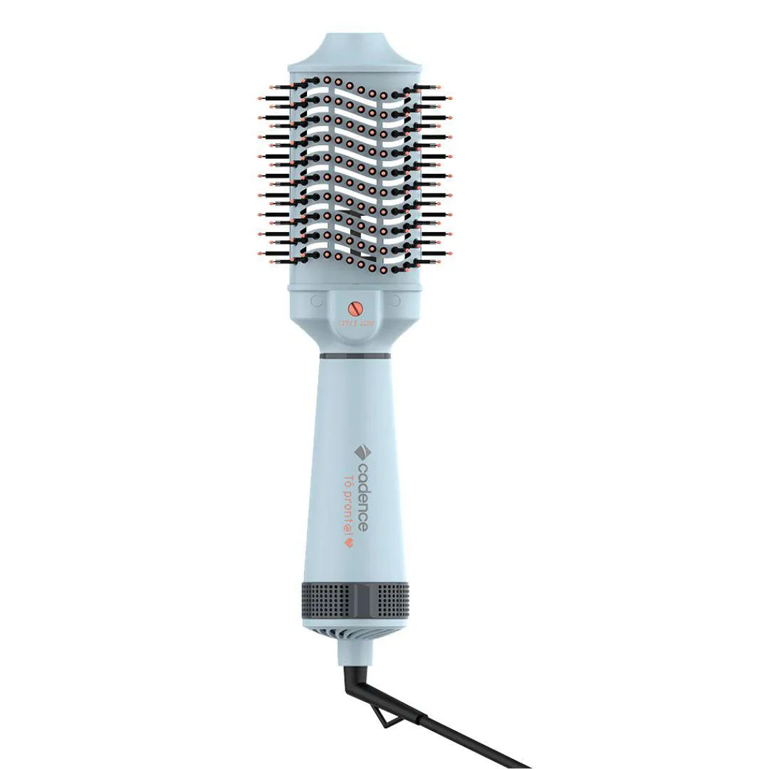 Escova Secadora Cadence 4 em 1 Bivolt 1200W Esc710 Cinza — | Farmácia Resyla