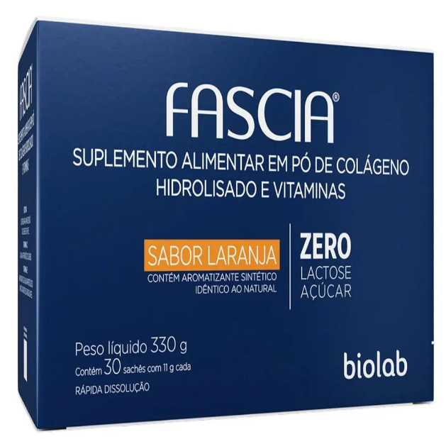 Fascia sabor Laranja 30 Sachês — | Farmácia Resyla