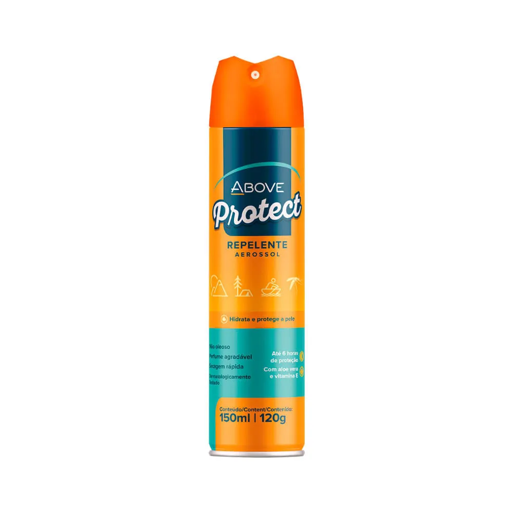 Repelente Above Protect 150ml Aerossol — Above | Farmácia Resyla