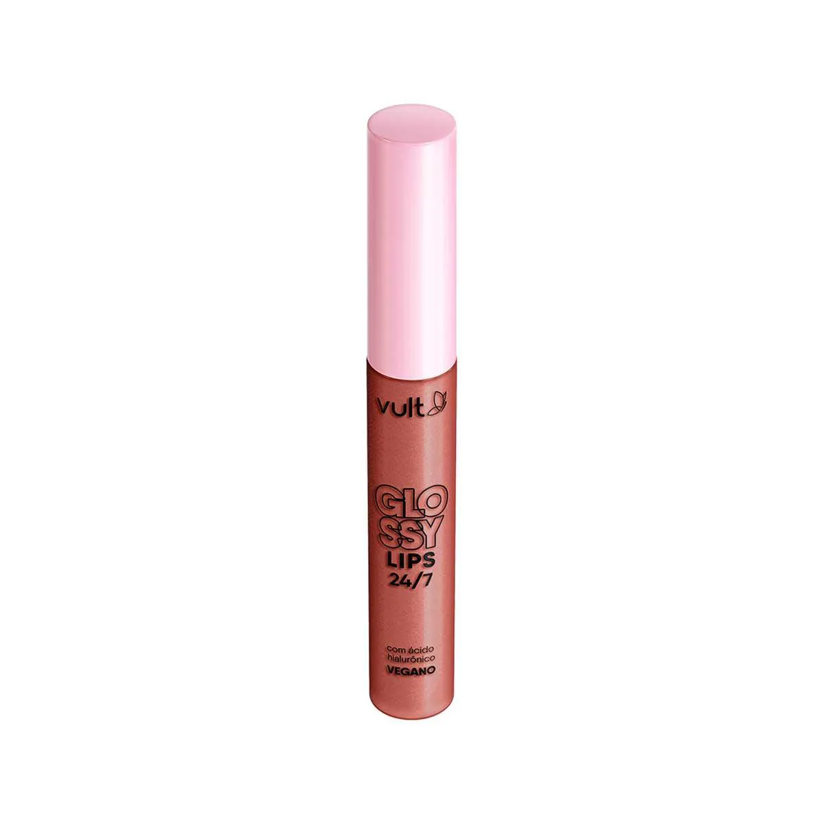 Gloss Labial Vult Glossy Lips 24/7 5,2ml - Pêssego Cintilante — Vult | Farmácia Resyla