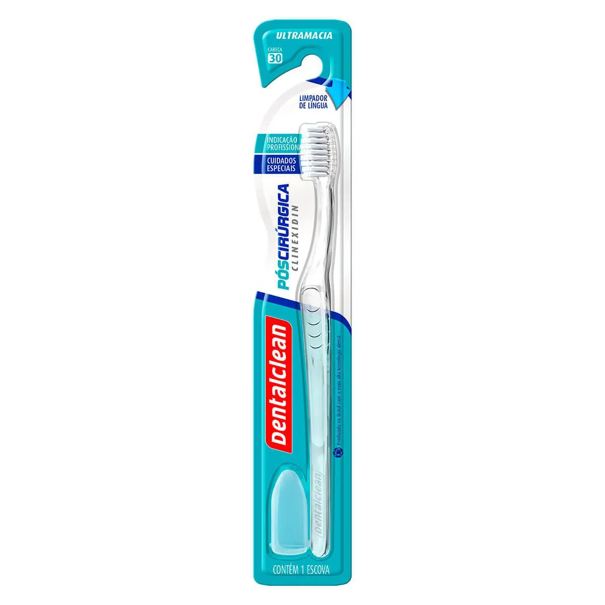 Escova de Dente Dentalclean Pós Cirúrgica Ultramacia com 1 unidade — | Farmácia Resyla
