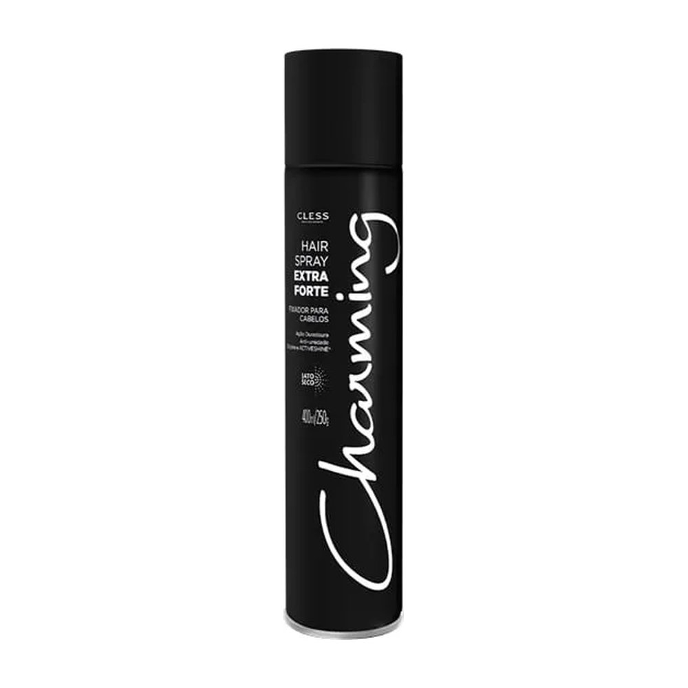 Hair Spray Charming Extra Forte 400ml — | Farmácia Resyla
