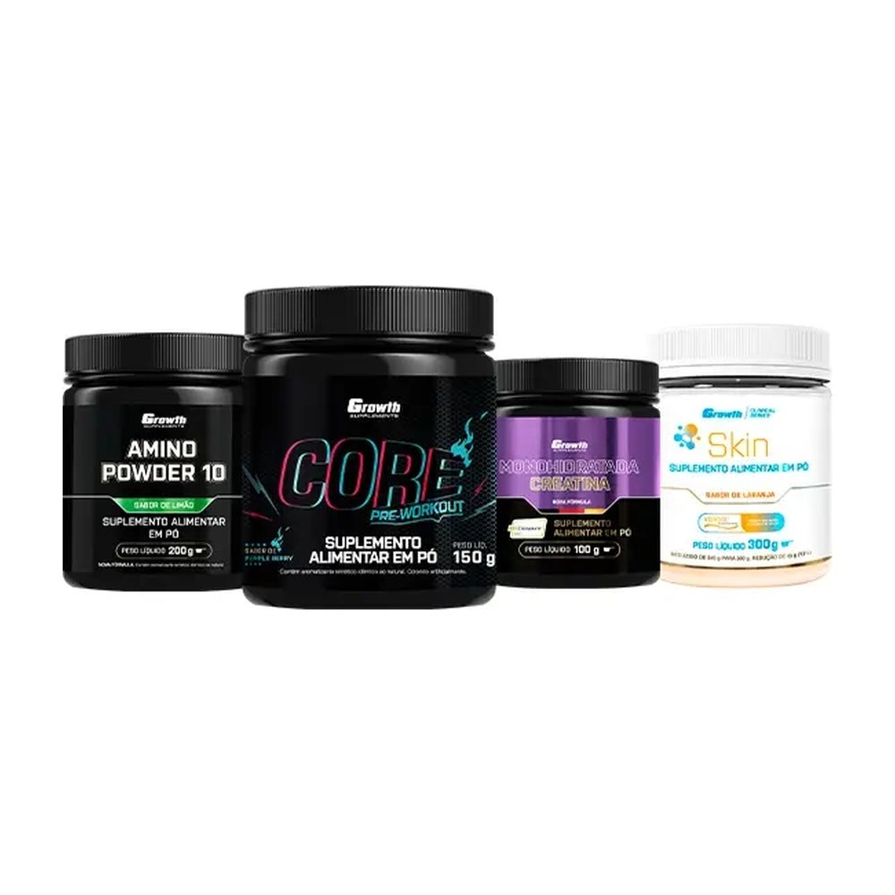 Kit Força Feminina: Purple Berry — | Farmácia Resyla