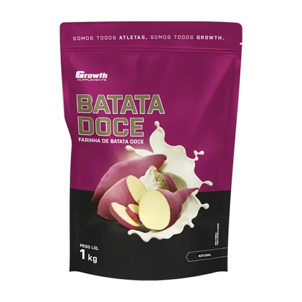 100% Batata Doce em Pó Sabor Natural 1kg — | Farmácia Resyla