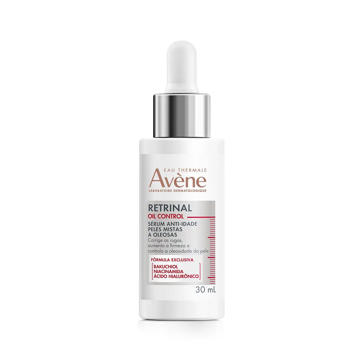 Sérum Facial Anti-Idade Avène Retrinal Oil Control Peles Mistas e Oleosas 30ml — Avène | Farmácia Resyla