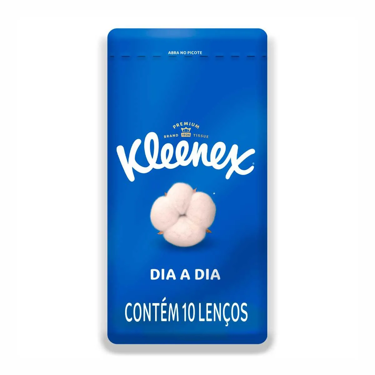 Lenço de Papel de Bolso Kleenex Dia a Dia com 10 unidades — | Farmácia Resyla