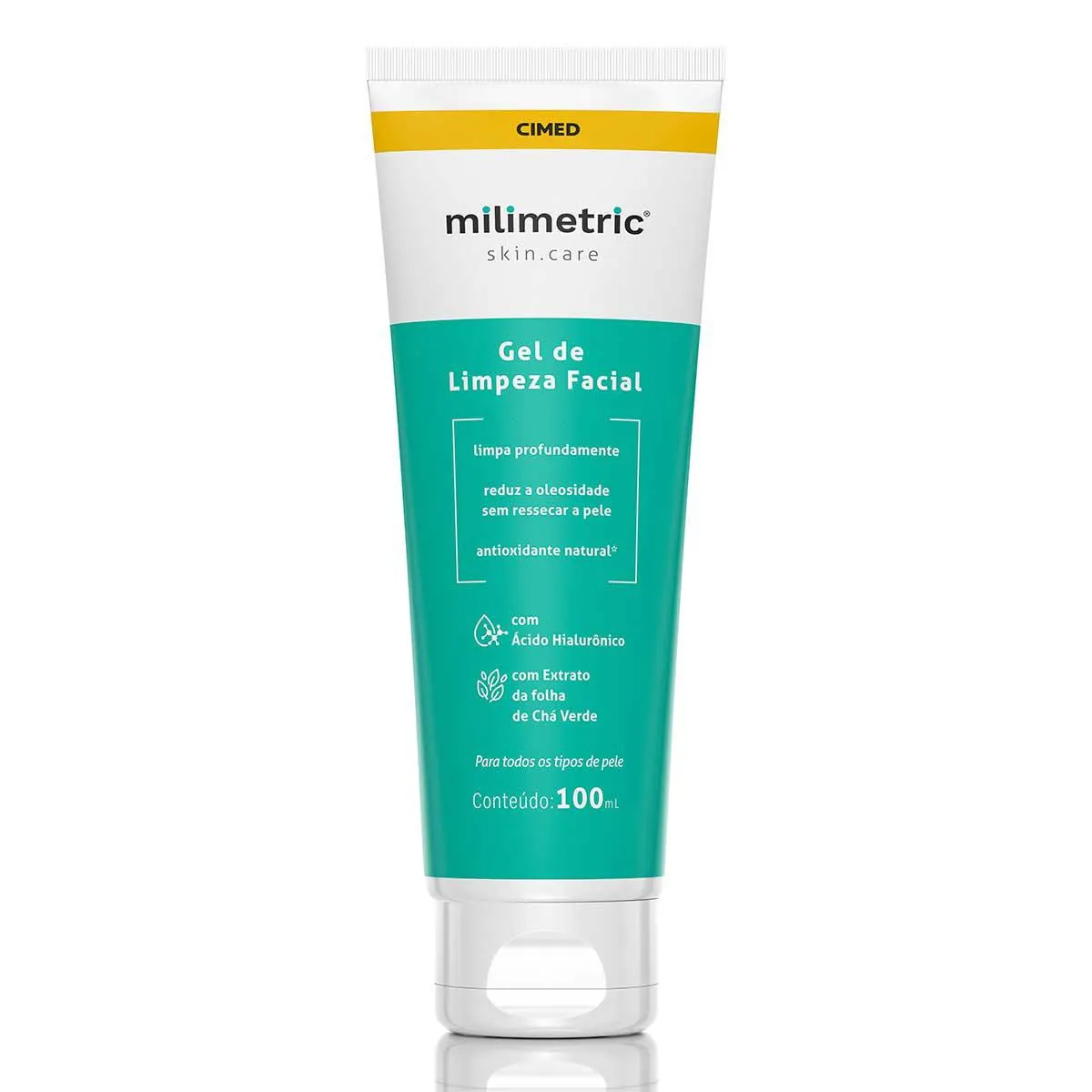 Gel de Limpeza Facial Milimetric Skincare 100g — | Farmácia Resyla