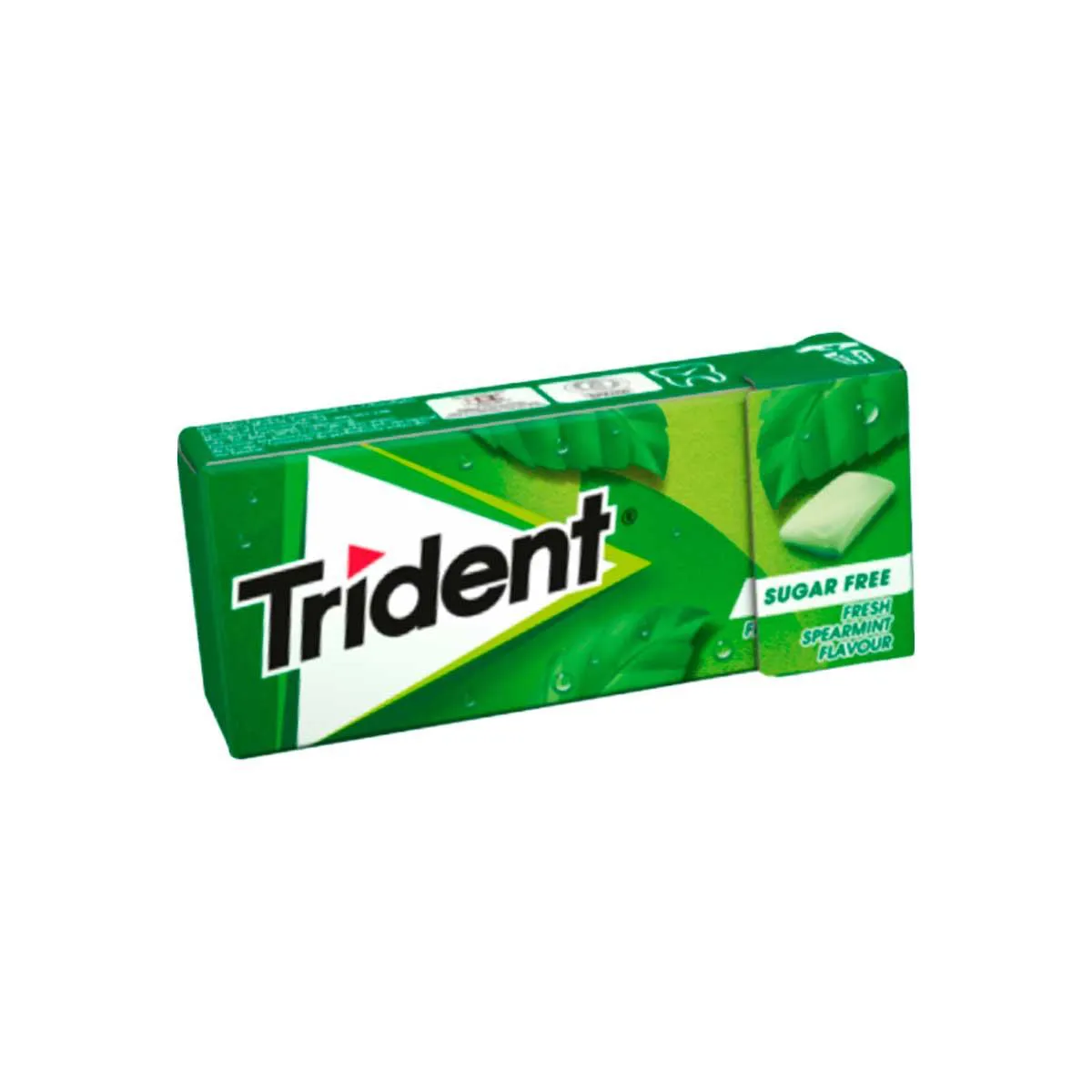 Goma de Mascar Trident Drágeas Hortelã Sem Açúcar 24 unidades — Trident | Farmácia Resyla