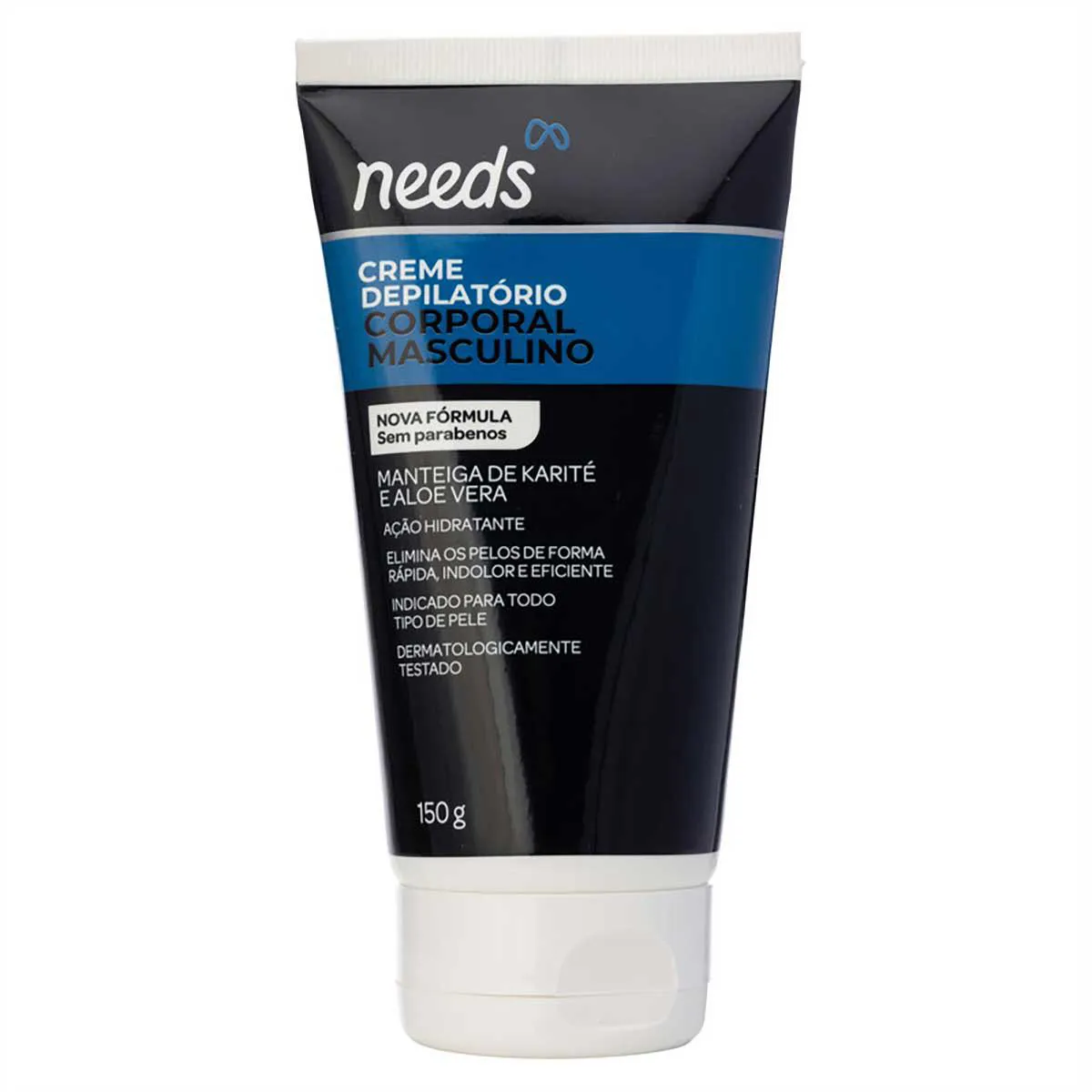 Creme Depilatório Corporal Masculino Needs 150g — Needs | Farmácia Resyla