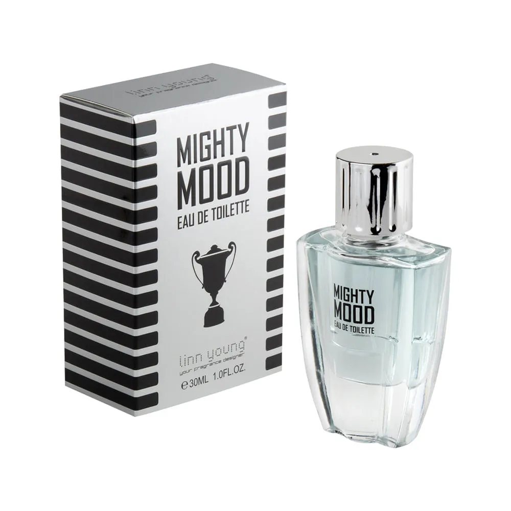 Perfume Masculino Linn Young Mighty Mood Eau De Toilette 30ml — | Farmácia Resyla