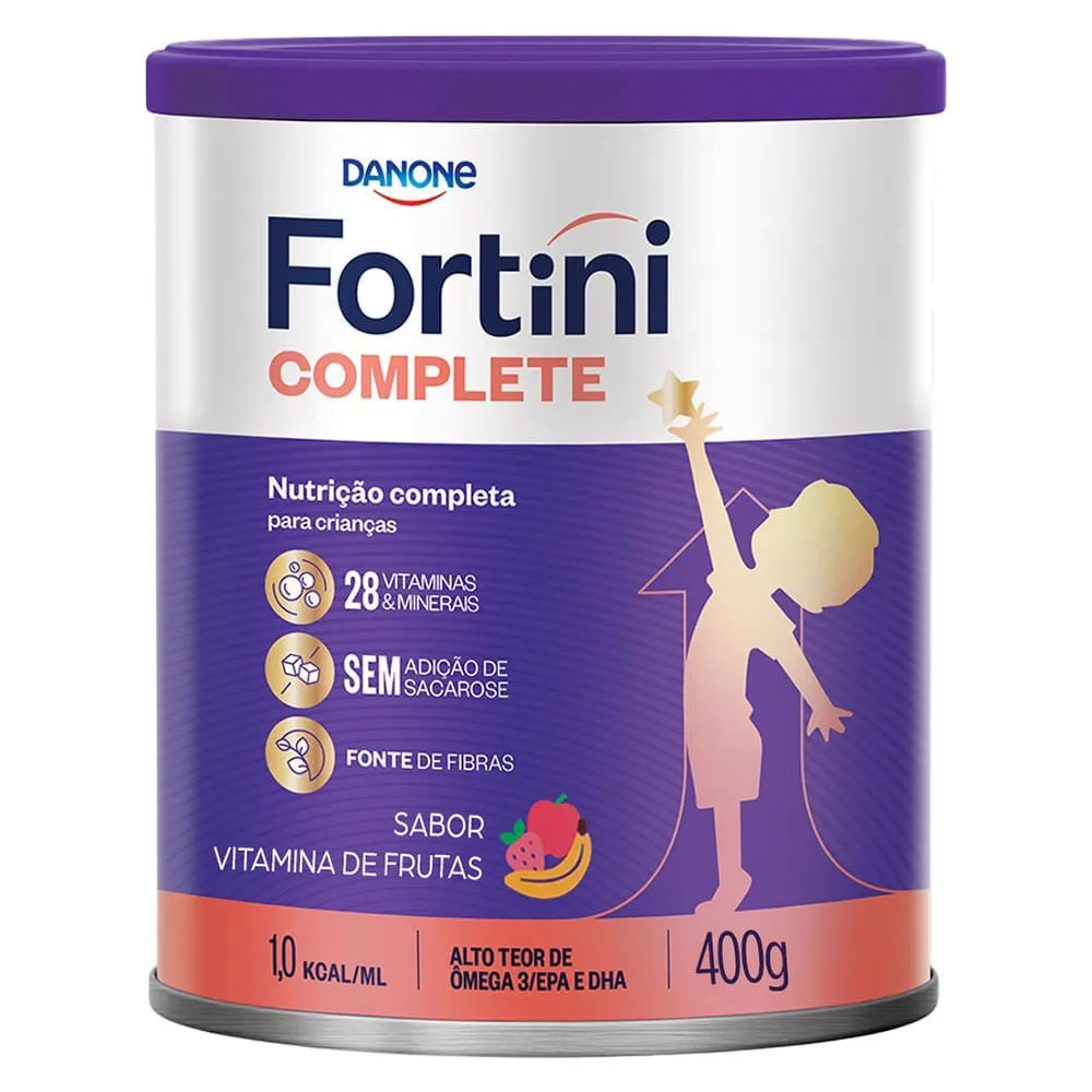 Suplemento Infantil Fortini Complete Vitamina De Frutas 400g — Fortini | Farmácia Resyla