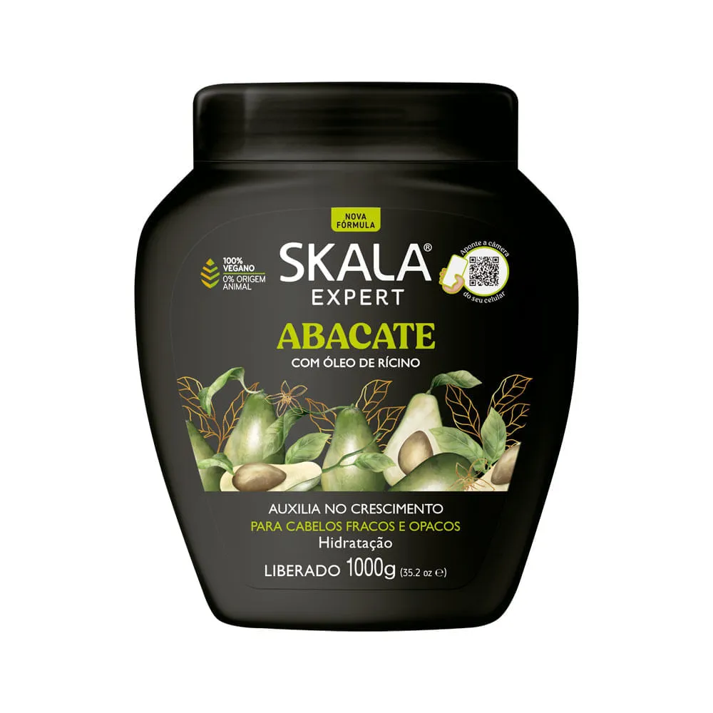 Creme De Tratamento Skala Expert Abacate 2 Em 1 1000gr — Skala | Farmácia Resyla