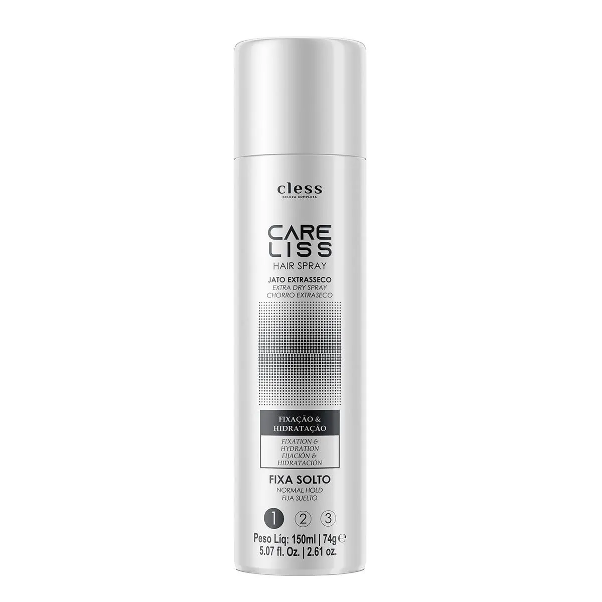 Hair Spray Care Liss Fixa Solto 150ml — | Farmácia Resyla
