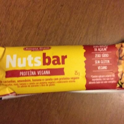Nutsbar Barra de proteína vegana — | Farmácia Resyla