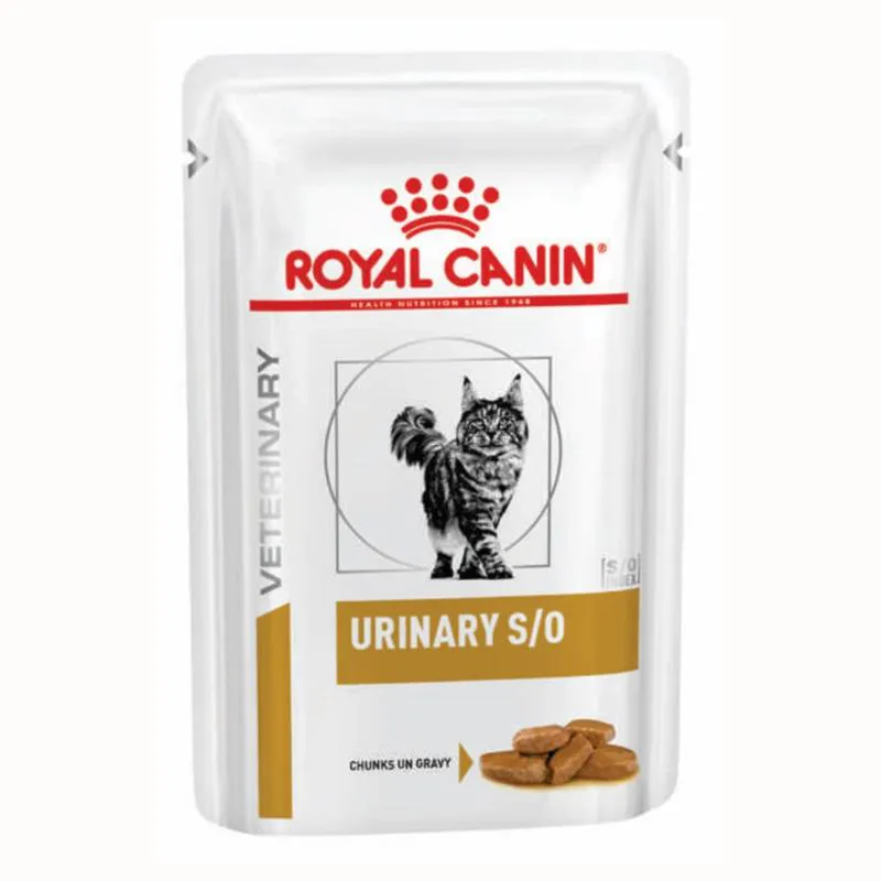 Kit 3 Sachê Royal Canin V.diet Urinary S/O Gato Adulto 85Gr — Royal Canin | Farmácia Resyla