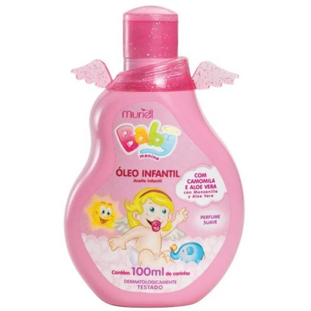 Oleo Infantil Muriel Baby Menina 100ml — | Farmácia Resyla