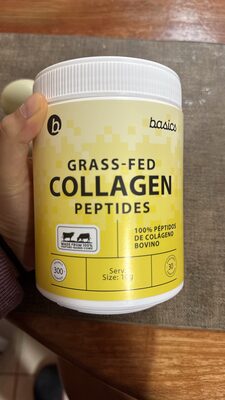 basics GRASS-FED COLLAGEN PEPTIDES — | Farmácia Resyla