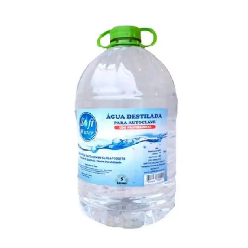 Agua Destilada 5 Litros para Autoclave — | Farmácia Resyla