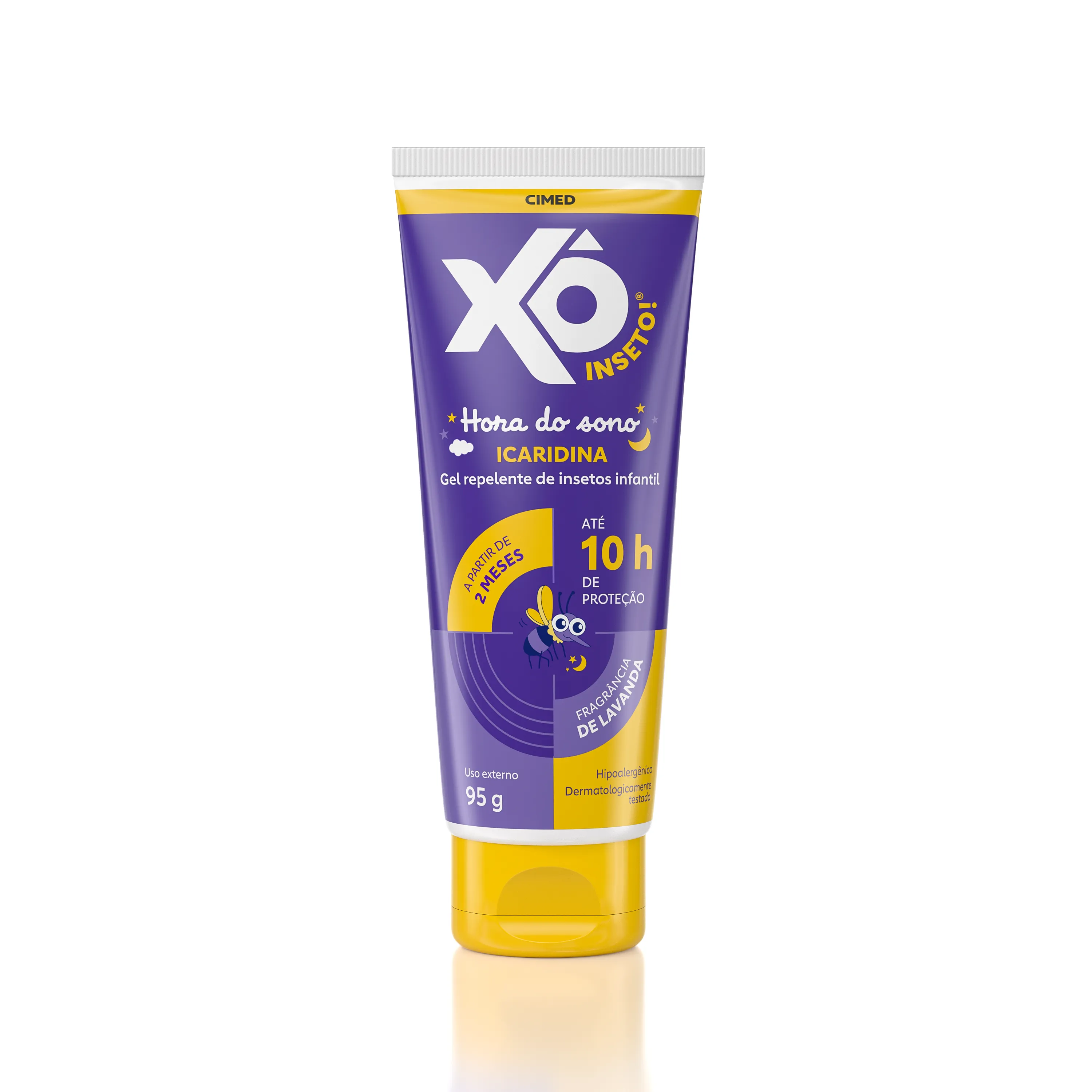 Repelente de Insetos Infantil Xô Inseto Hora do Sono Icaridina Gel 100ml — | Farmácia Resyla