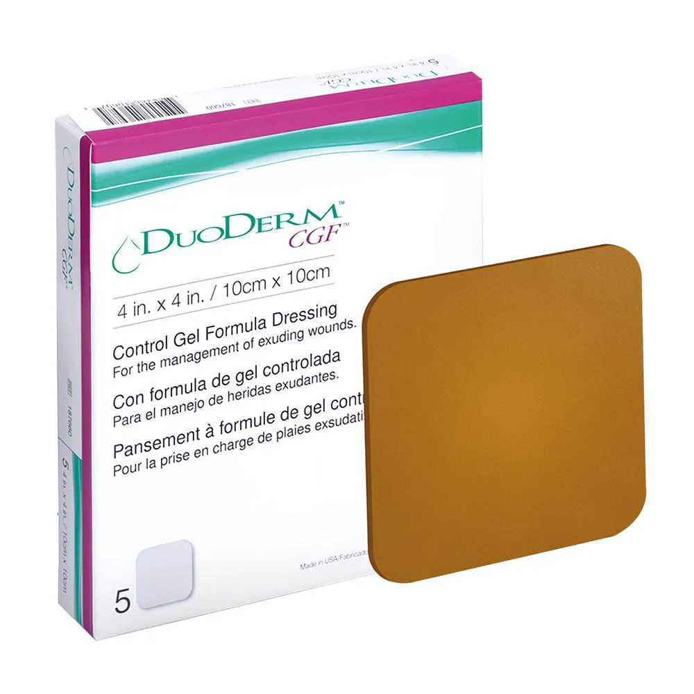 Duoderm Cgf - Com 1 10x10cm Cur — | Farmácia Resyla
