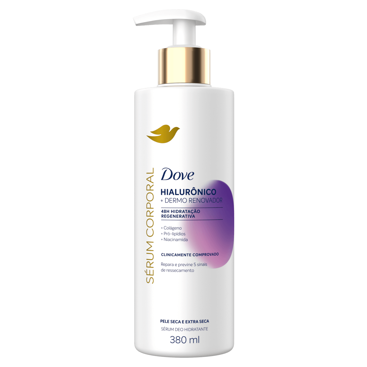 Hidratante Dove Hialuronico 380ml Serum — Dove | Farmácia Resyla