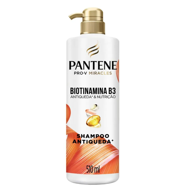 Shampoo Pantene Biotinamina B3 510ml — Pantene | Farmácia Resyla