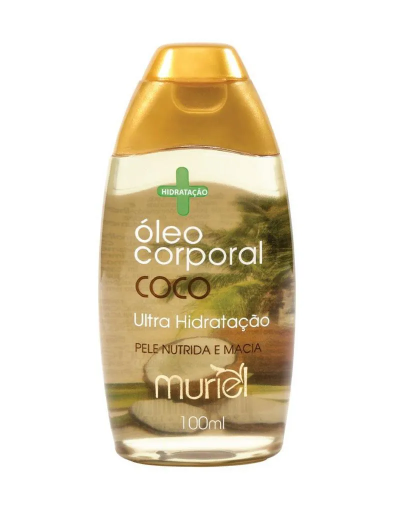 Oleo Corporal Muriel 100ml Coco — | Farmácia Resyla