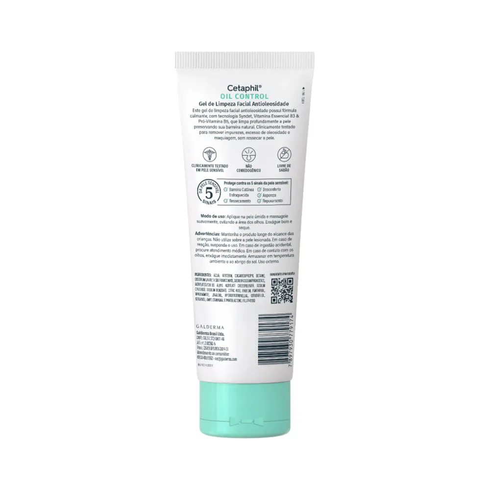 Gel De Limpeza Cetaphil Oil Control 236ml — Cetaphil | Farmácia Resyla