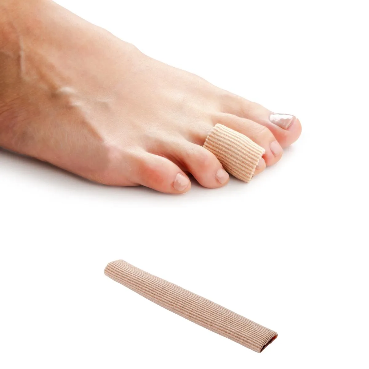 Tubo Recortável para Calos Malha Revestido com Gel - Hidrolight M — | Farmácia Resyla