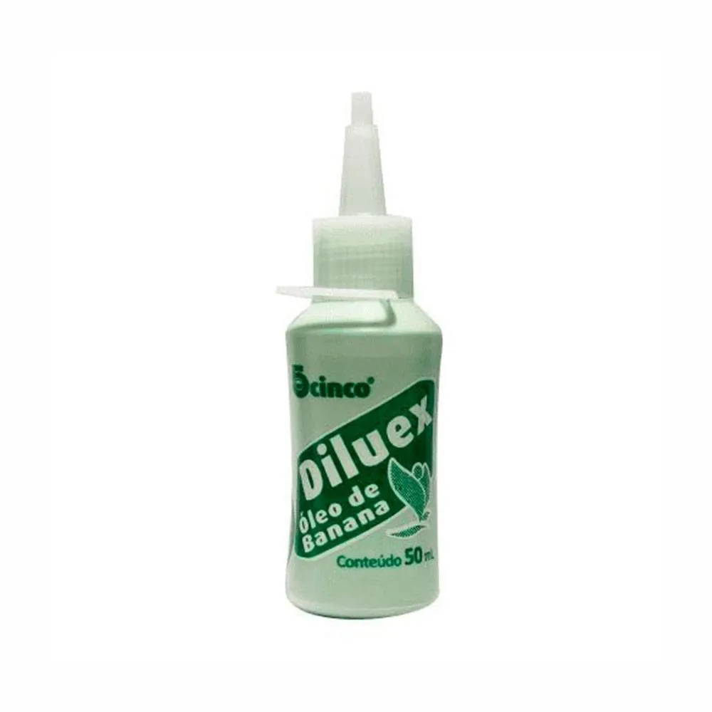 Óleo Banana 5 Cinco Diluex 50ml — | Farmácia Resyla