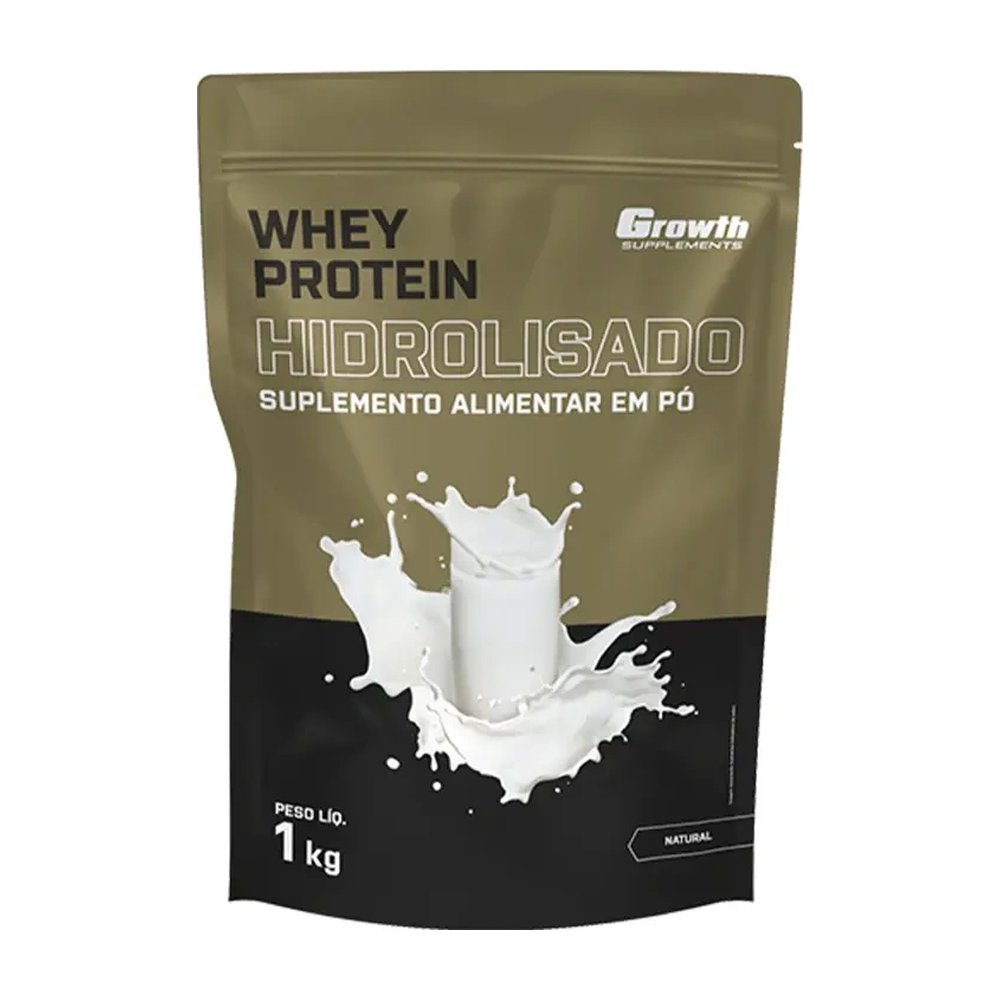 Whey Protein Hidrolisado 1Kg Sabor Natural — | Farmácia Resyla