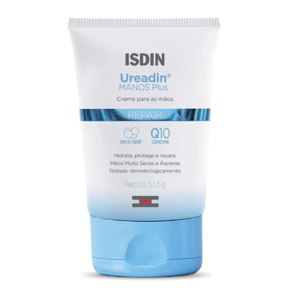 Creme Hidratante para Mãos Isdin Ureadin Manos Plus com 51,5g — Isdin | Farmácia Resyla