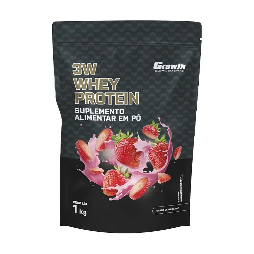 3W Whey Protein 1Kg — | Farmácia Resyla