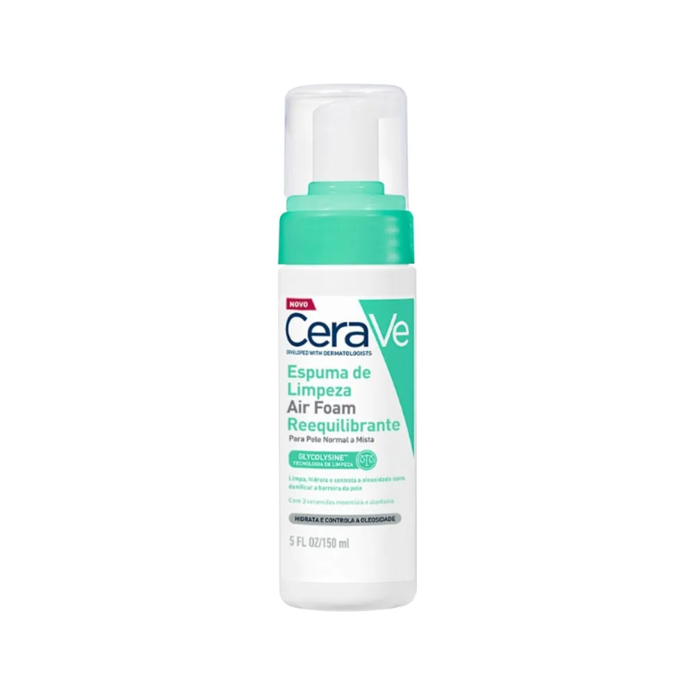 Espuma Para Limpeza Cerave Pele Normal A Mista 150ml — CeraVe | Farmácia Resyla