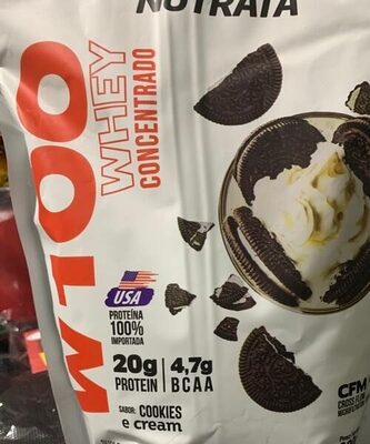Nutrata Whey concentrado w100 — Nutrata | Farmácia Resyla