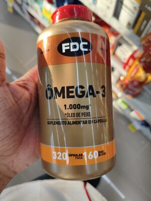 Omega 3 109mg FDC CPD 320 — | Farmácia Resyla