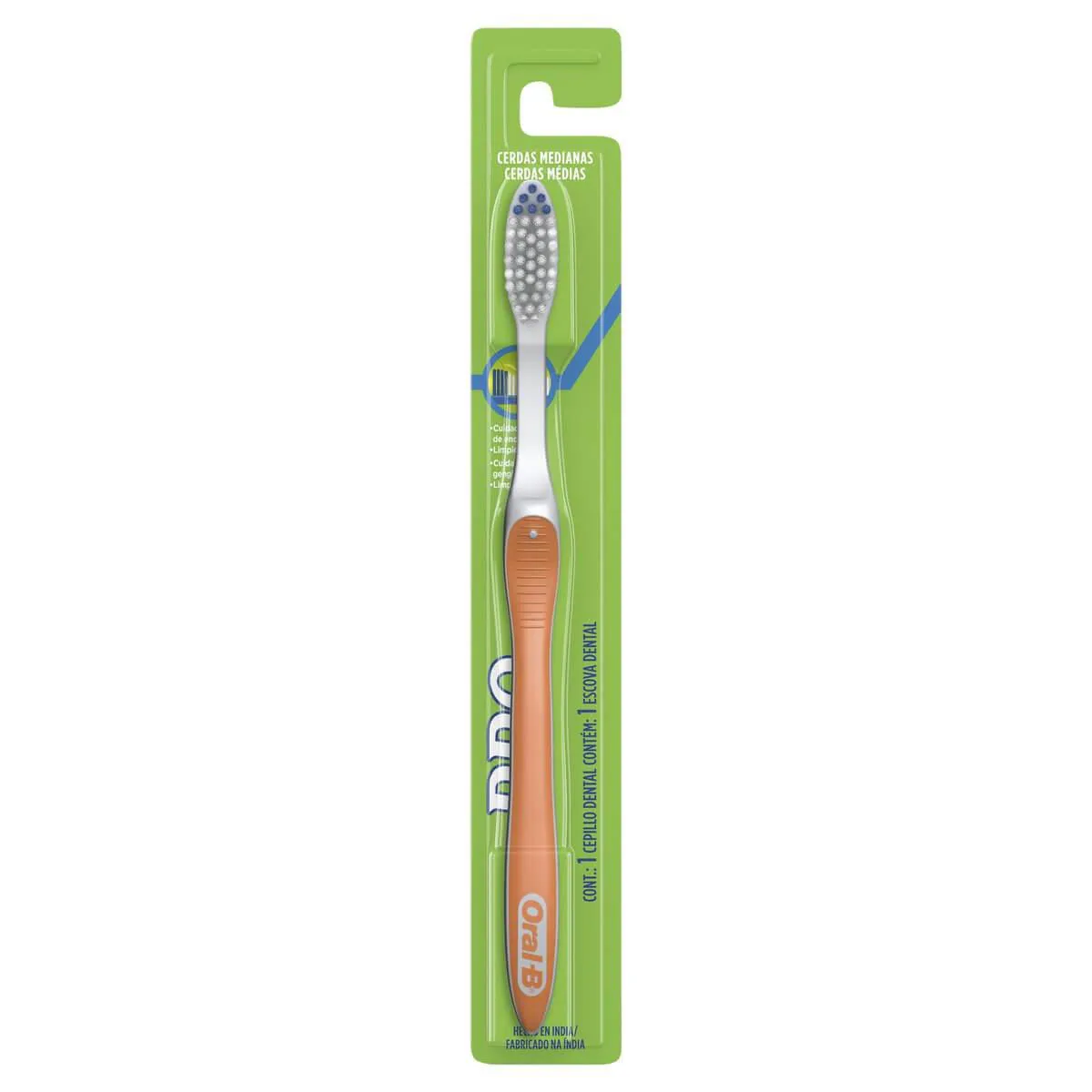 Escova de Dente Oral-B Pro com 1 unidade — Oral-B | Farmácia Resyla