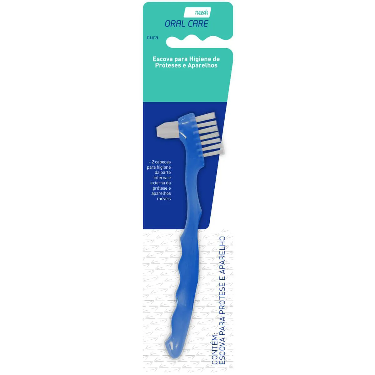 Escova para Aparelho e Prótese Needs Oral Care 1 Unidade — Needs | Farmácia Resyla