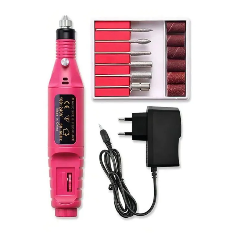 Lixa De Unha Elétrica Profissional Motor Bivolt — | Farmácia Resyla