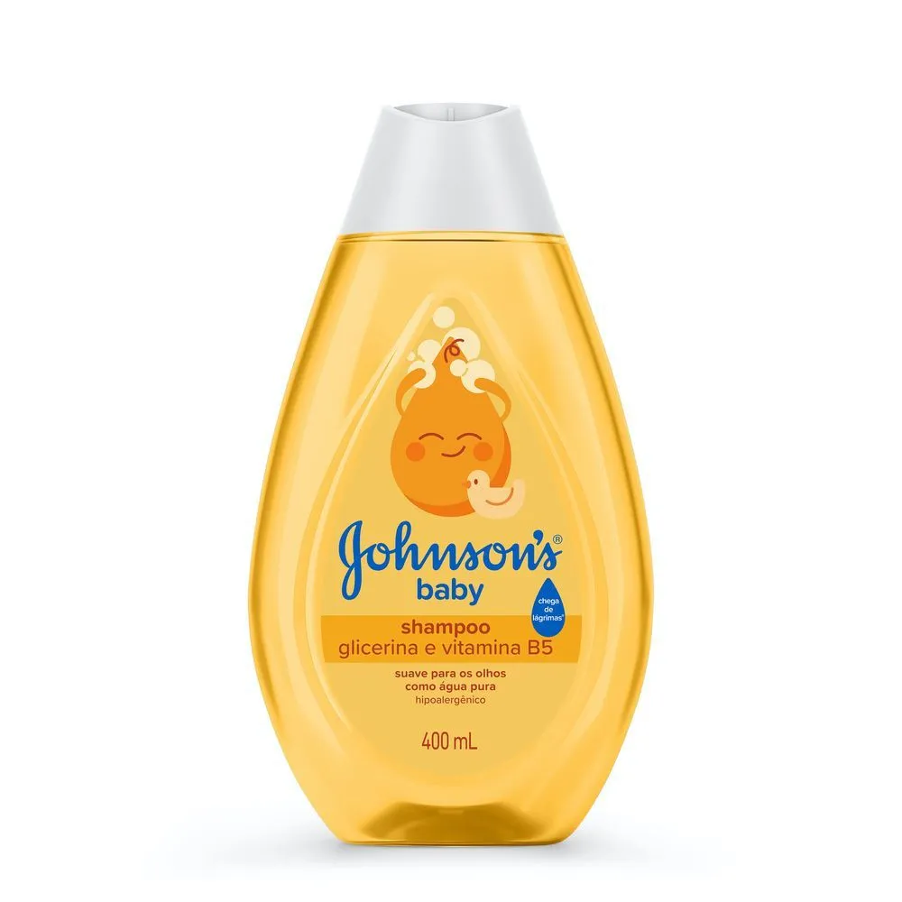Shampoo Johnsons Baby Regular 400ml — | Farmácia Resyla
